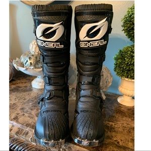 ONEAL Riding Boots Like New Size 10